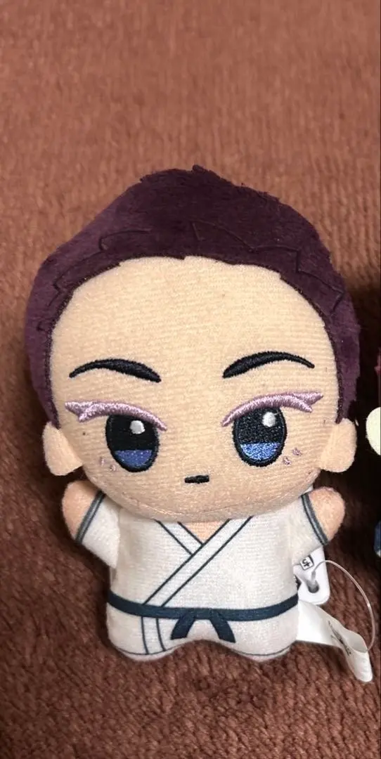 Thumbnail of Demon Slayer: Kimetsu no Yaiba Chibi Plush Vol. 6 Akaza (Hakuji)