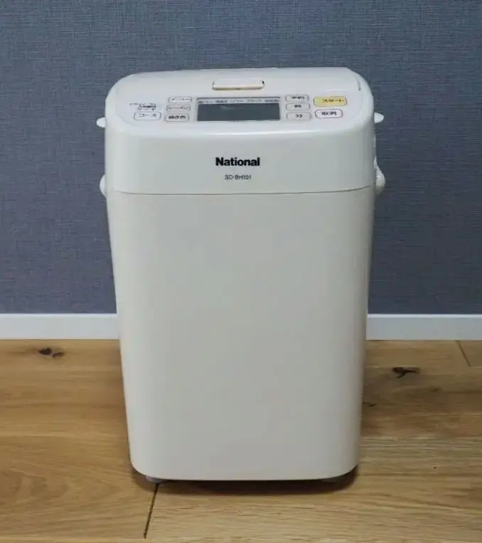 値下げ ホームベーカリー SD-BH-101 ピンク 中古 ナショナル