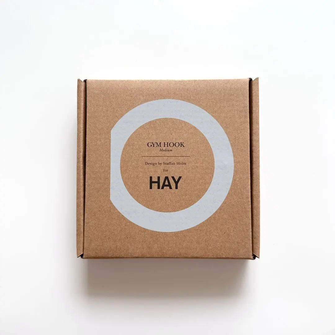 希少！ HAY GYM HOOK ナチュラル　Mサイズ HAY(ヘイ) gym hook M ナチュラル安く 買う