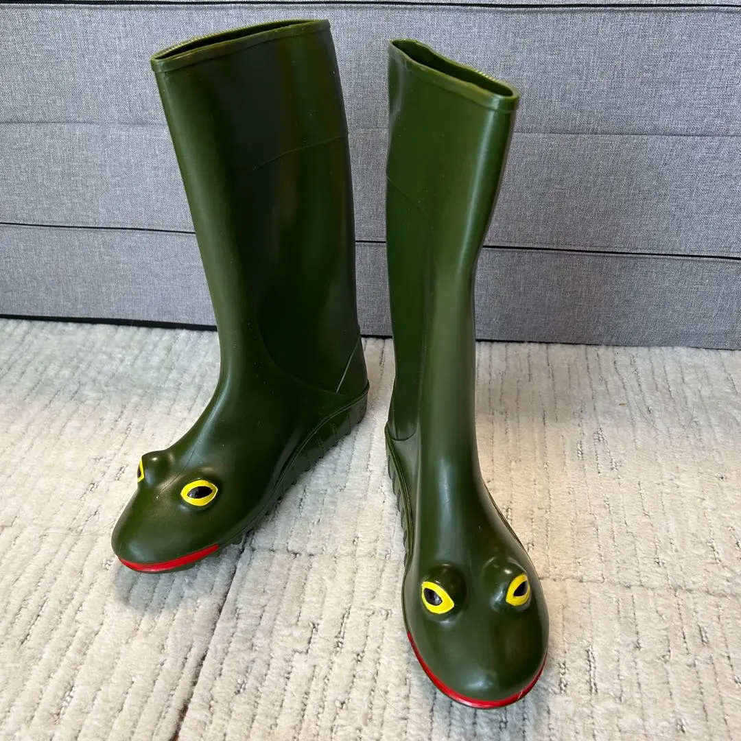 ウェリペッツ Wellipets カエル レインブーツファッション 通販