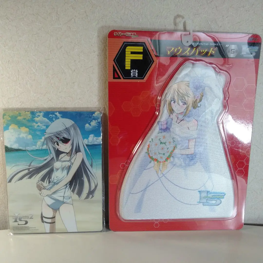 IS<インフィニット・ストラトス>フィギュアセット5種 ♡、ラストハッピー賞有 2025年最新】タイトー IS シャルロットの人気アイテム - メルカリ