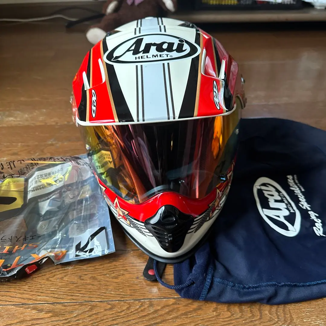 インカム& 乾燥機付】Arai ツアークロス3 XL ミラーシールド