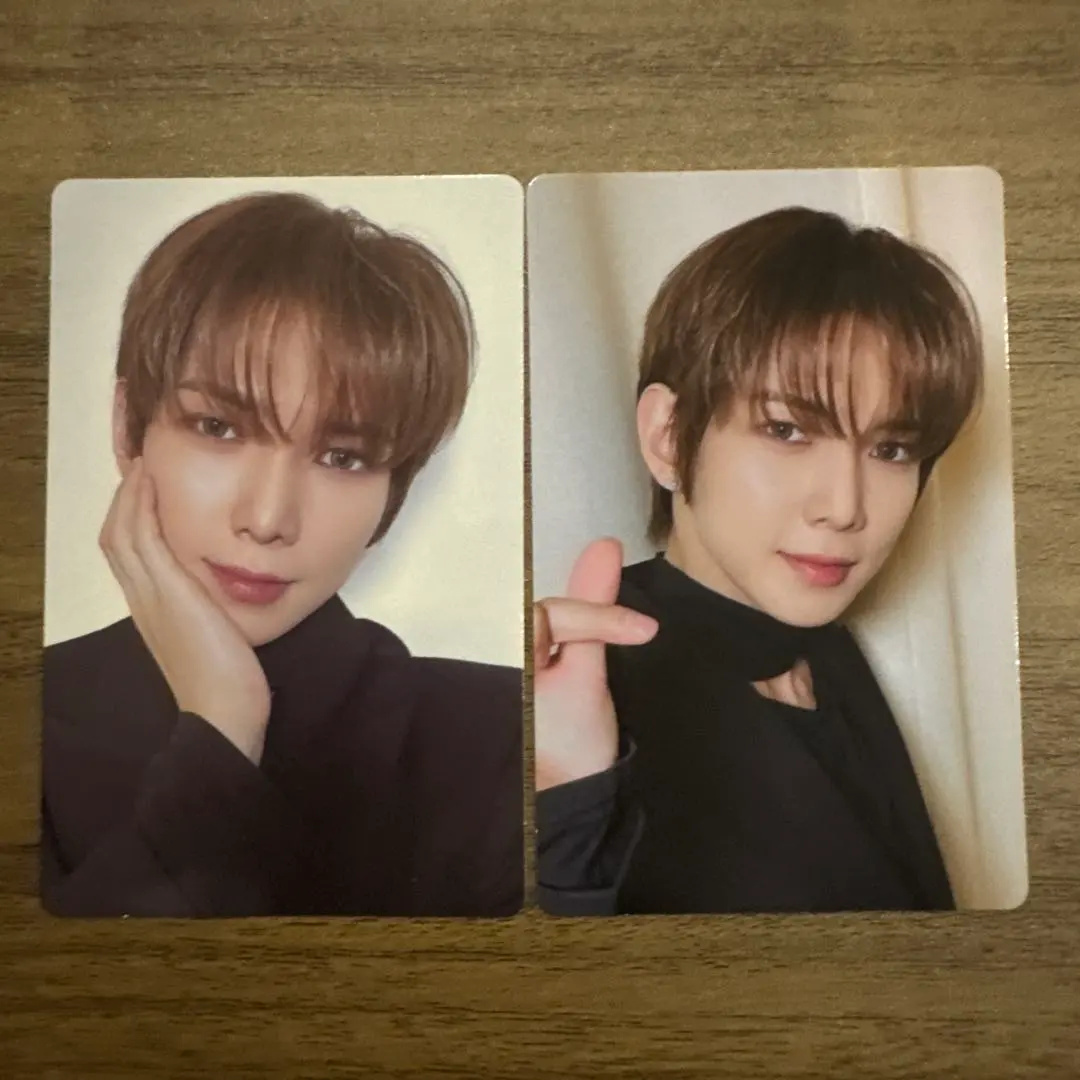 Thumbnail of ATEEZ Yeosang photocard (PC) from POCA (Postcard) inclusion, diary Part 2