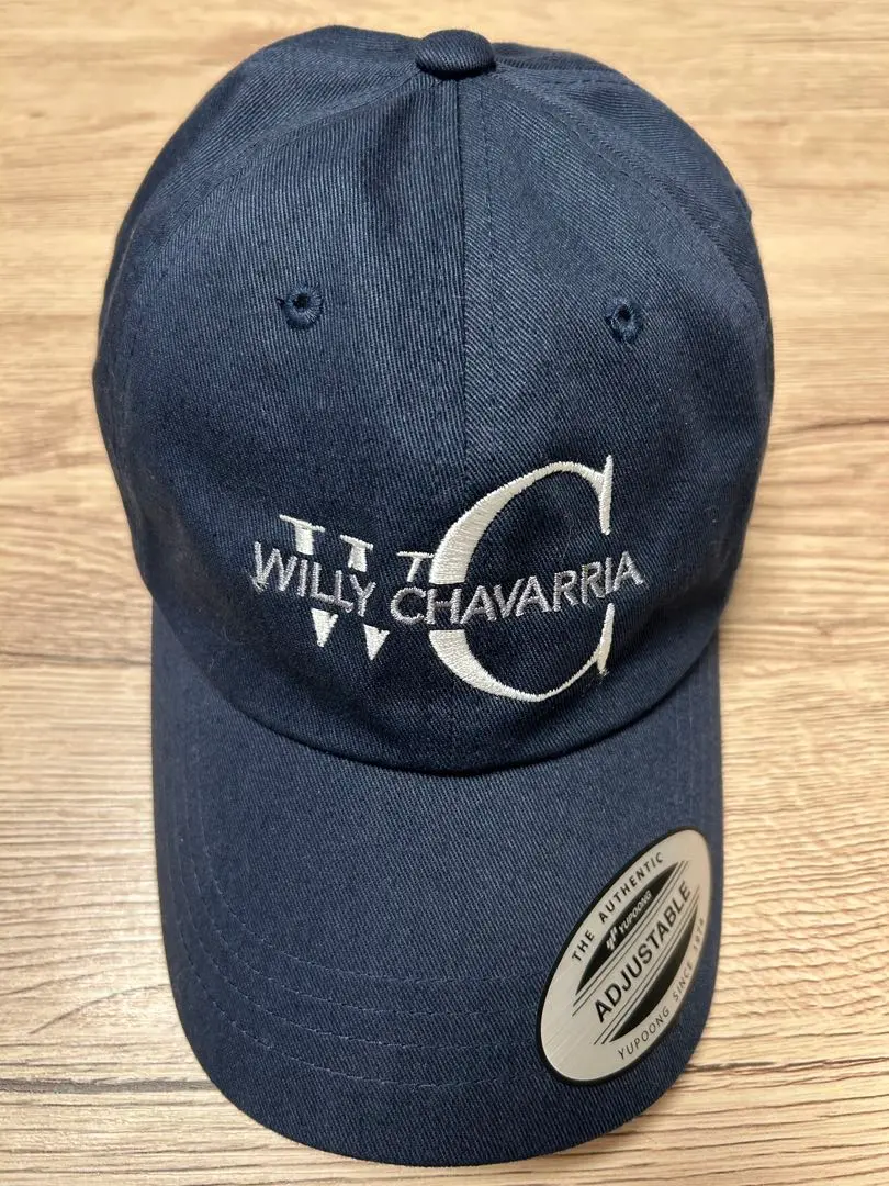 WILLY CHAVARRIA ネイビーキャップ 大人が似合う春夏キャップ｜【公式】ウィリーチャバリア