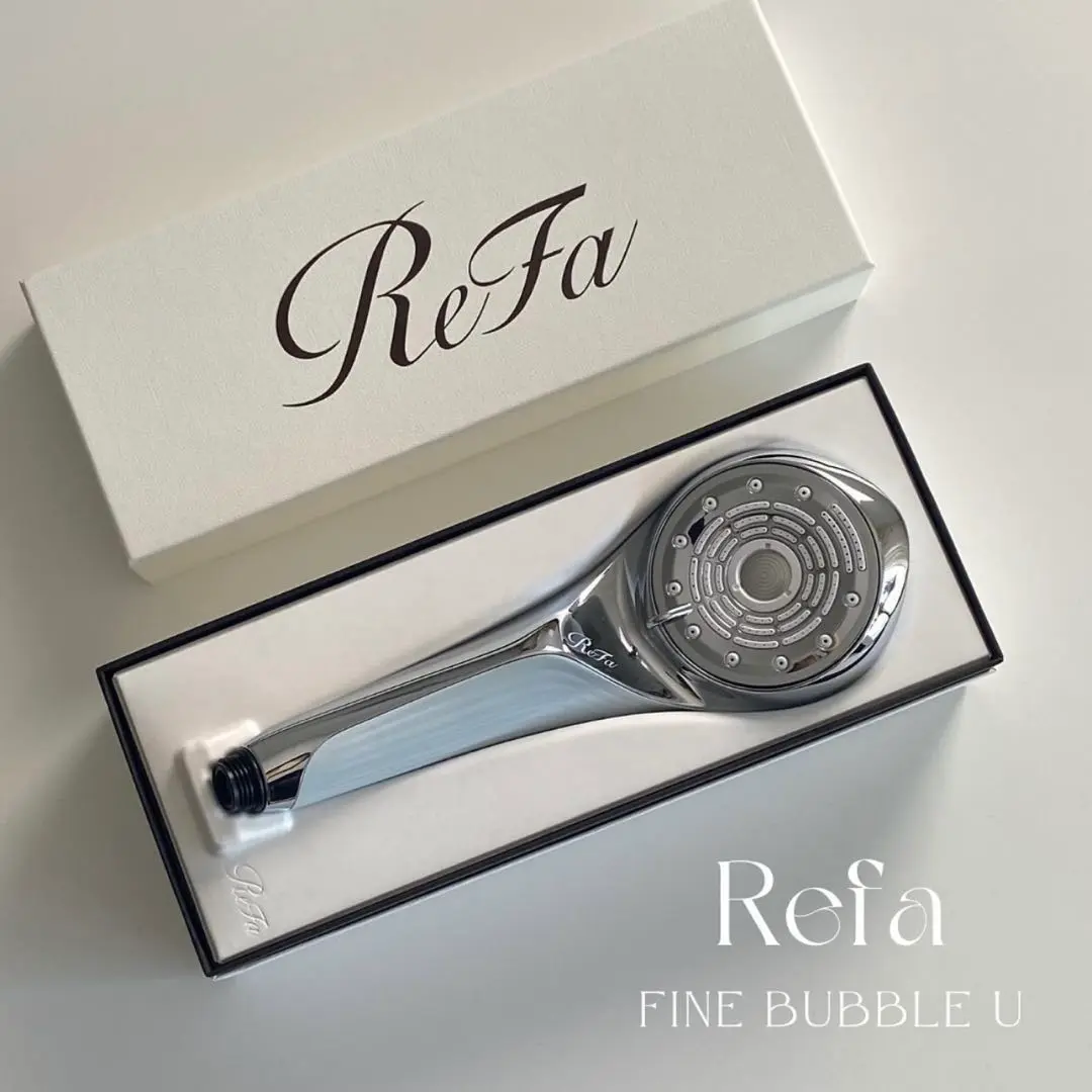 ReFa ファインバブル U(ブラック)最新モデル【新品未開封】