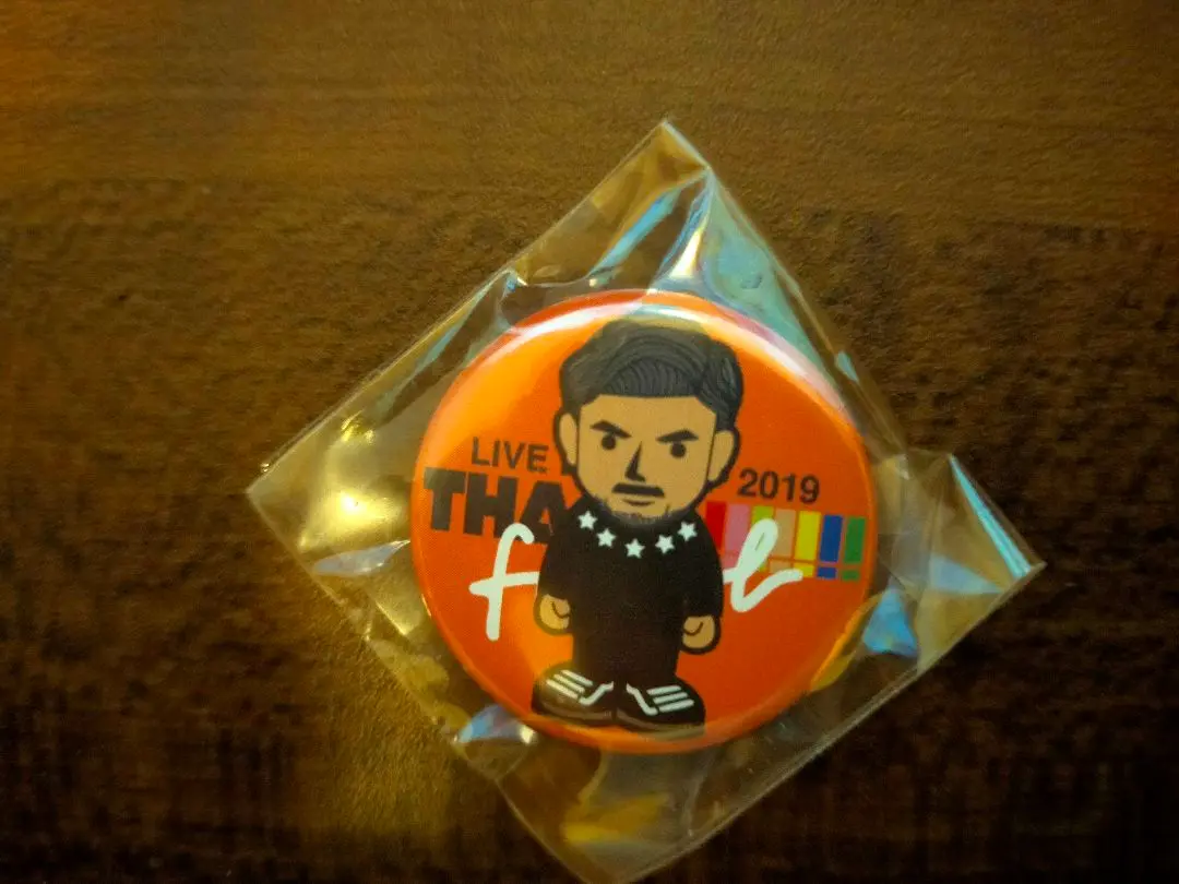 【レア】DA PUMP　DAICHI　缶バッジ レア】DA PUMP DAICHI 缶バッジ