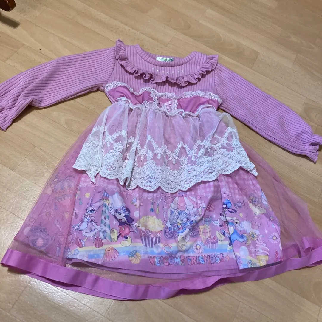 Thumbnail of Disney One-Piece Dress 110 Princess