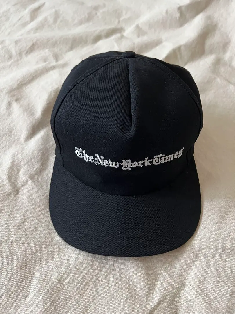 帽子 the New York times cap SHELLTER ONLINE SHOPはThe NewYork Times(ニューヨークタイムズ