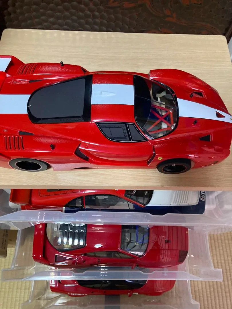 2025年最新】タミヤフェラーリfxxの人気アイテム - メルカリ
