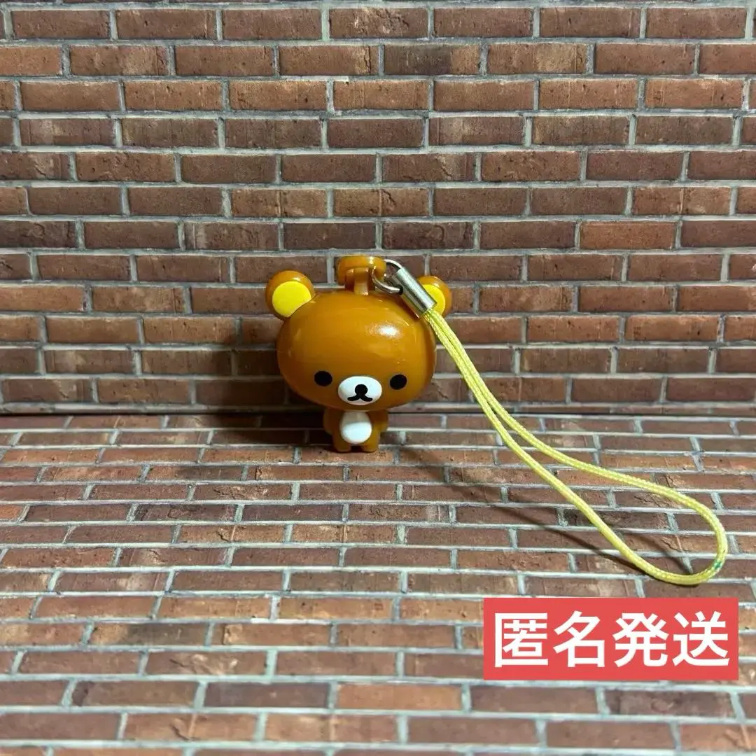 リラックマ ひょっこりマスコットストラップ 6種セット ☆レア☆ 2025年最新】リラックマぴょっこりマスコットストラップの人気