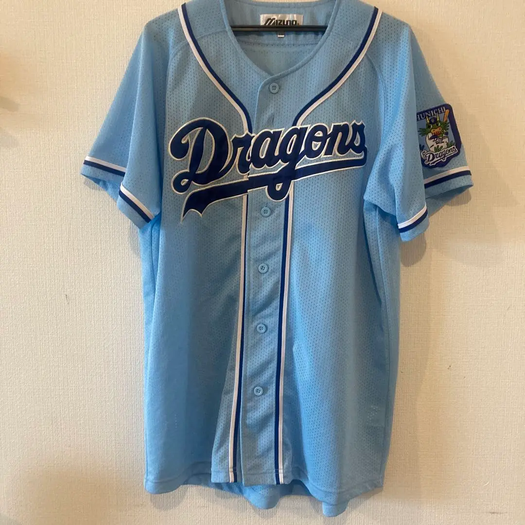 中日ドラゴンズ　ファンクラブユニフォーム 大島洋平モデル　XO Yahoo!オークション - 未使用品 ミズノ 中日ドラゴンズ 大島