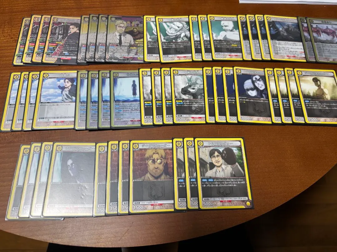 Thumbnail of Union Arena: Attack Titan Deck