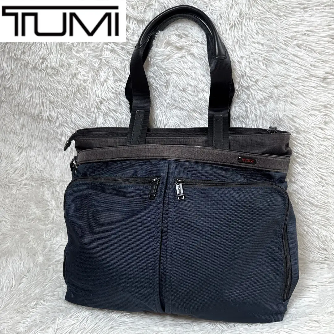 TUMI コンパニオン アルファ トートバッグ ビジネスバッグ 黒 希少】TUMI ALPHA コンパニオントート トートバッグ ビジネス