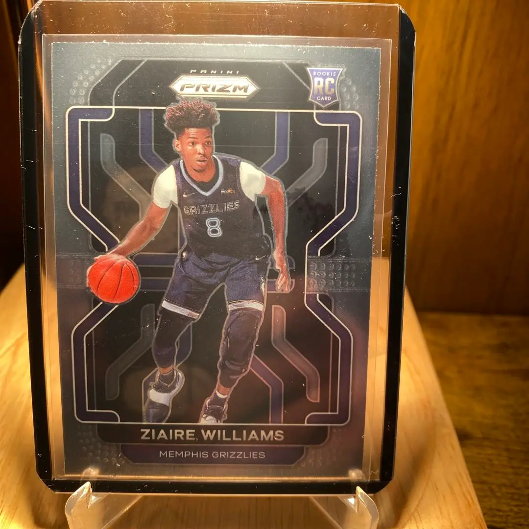 Ziaire Williams 貴重next day RC auto 2021-22 Revolution Ziaire Williams RC Autograph Asia Tmall