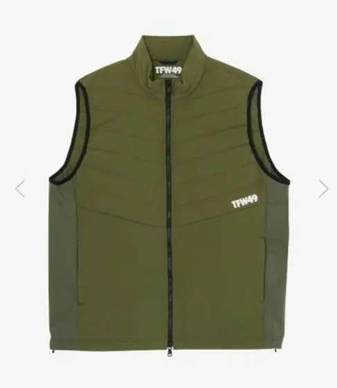 TFW49 OCTA VEST Lサイズ メンズ ベスト GOLF ゴルフ 読みとれ