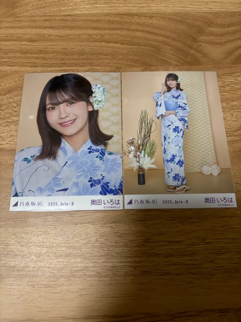 Thumbnail of Nogizaka46 Official Photo: Iroha Okuda, Yukata