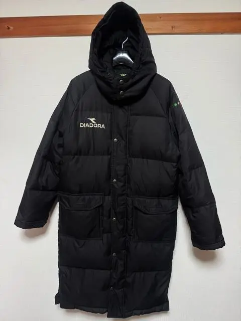 DIADORA ダウンコート L 黒 AD6160 2025年最新】ディアドラ ダウンコートの人気アイテム - メルカリ