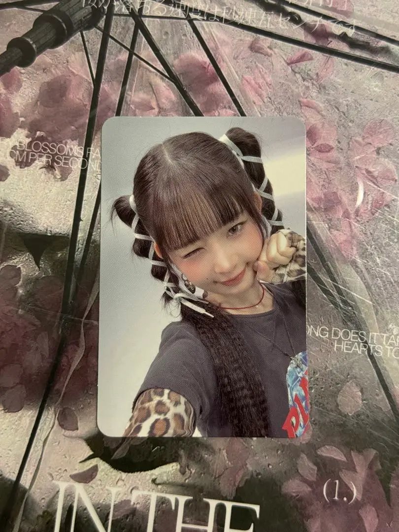 IVE Empathyイソ withmuu Studio Choom トレカ IVE LEESEO EMPATHY STUDIO CHOOM Official Photo Card Limited
