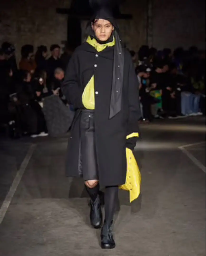 Omar afridi Postin drawn coat 19AW コート Omar Afridi（オマールアフリディ）の「POSTIN DRAWN COAT