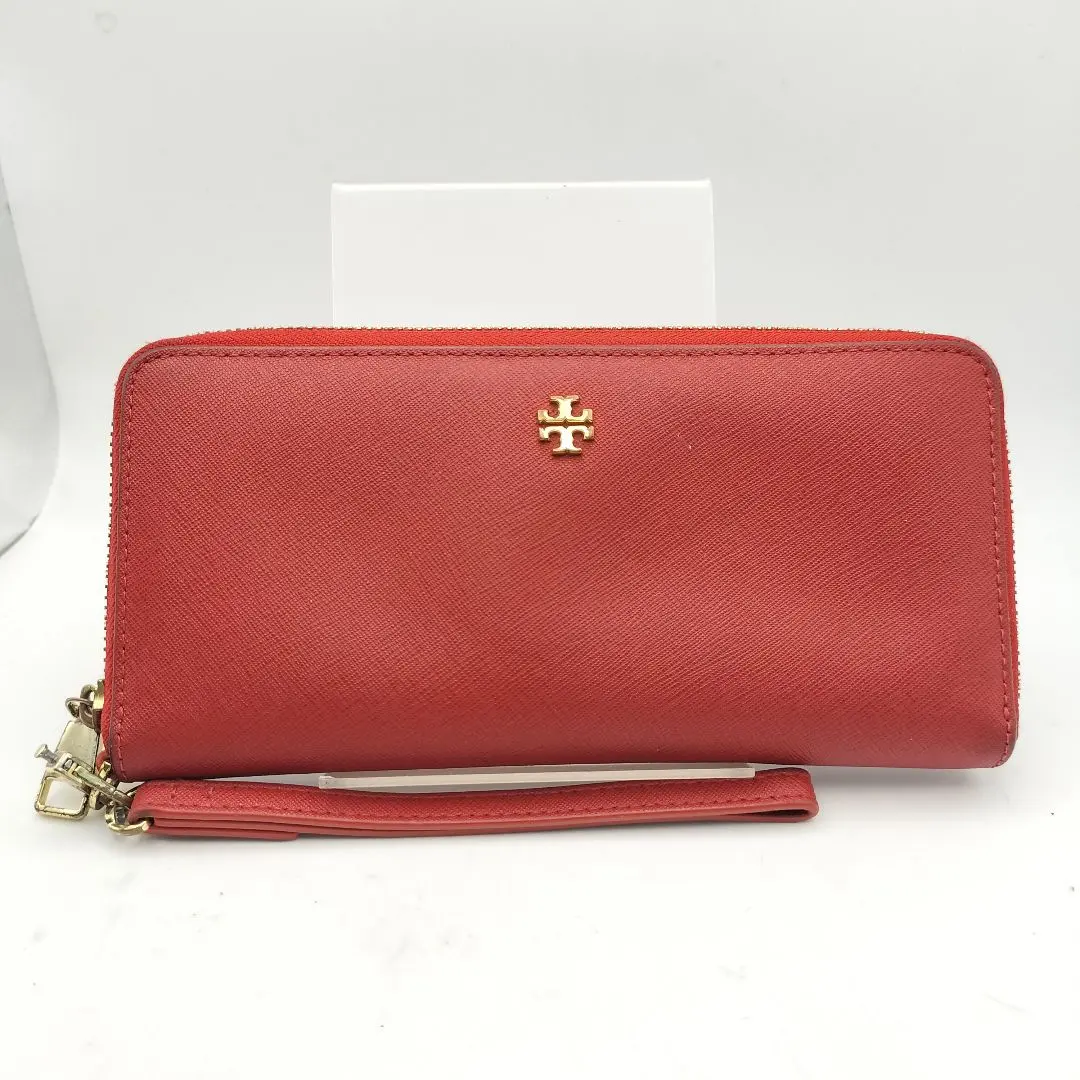 Thumbnail of Tory Burch Long Wallet Purse Red