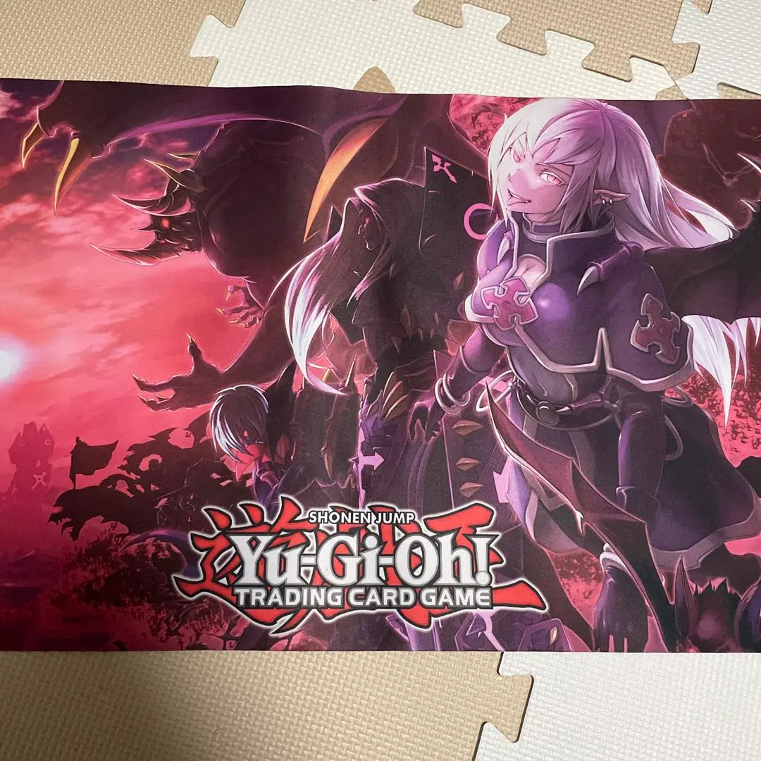 遊戯王 プレイマット ヴァンパイア・サッカー JUDGE 2018 遊戯王