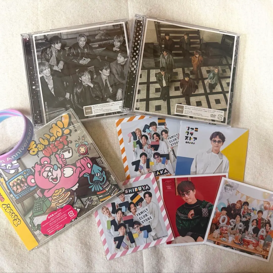 WEST. 神山智洋 CD 正方形照片 的縮圖