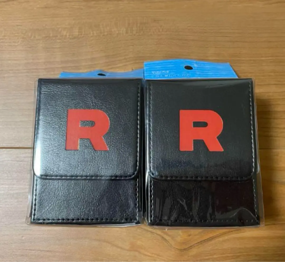 Thumbnail of Limited Time Offer: Pokemon Card Team Rocket Flip Deck Case - Set of 2