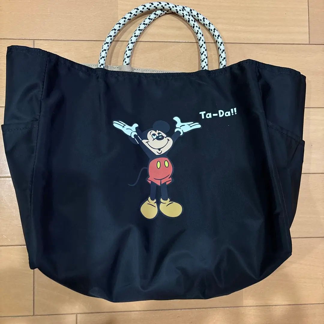 【新品】NOMADIS×ミッキー トート ブラック　ジャーナルスタンダード別注☆ 新品未使用 NOMADIS ジャーナルスタンダード別注 ミッキー トート