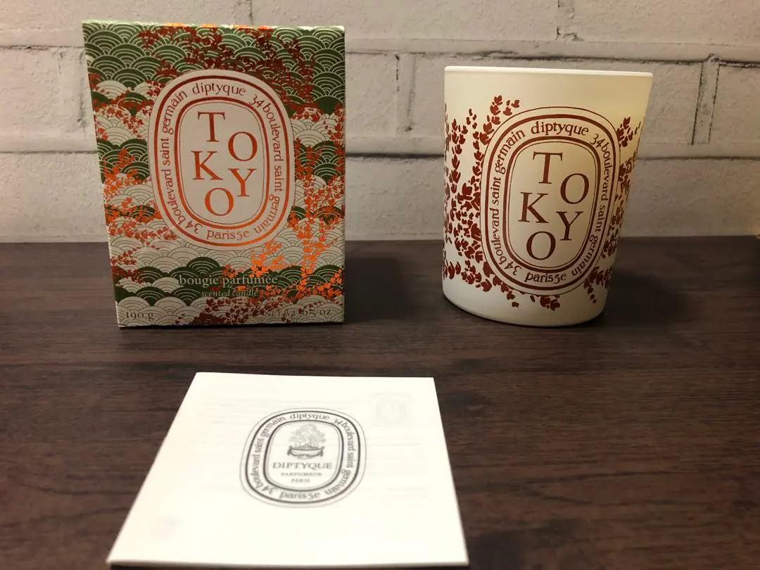 2025年最新】diptyque キャンドル tokyoの人気アイテム - メルカリ
