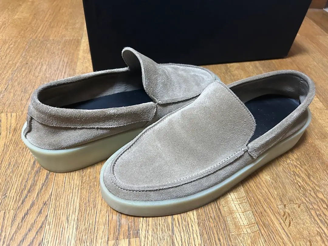 希少 FEAR OF GOD ローファー 41 2025年最新】fear of god ローファーの人気アイテム - メルカリ
