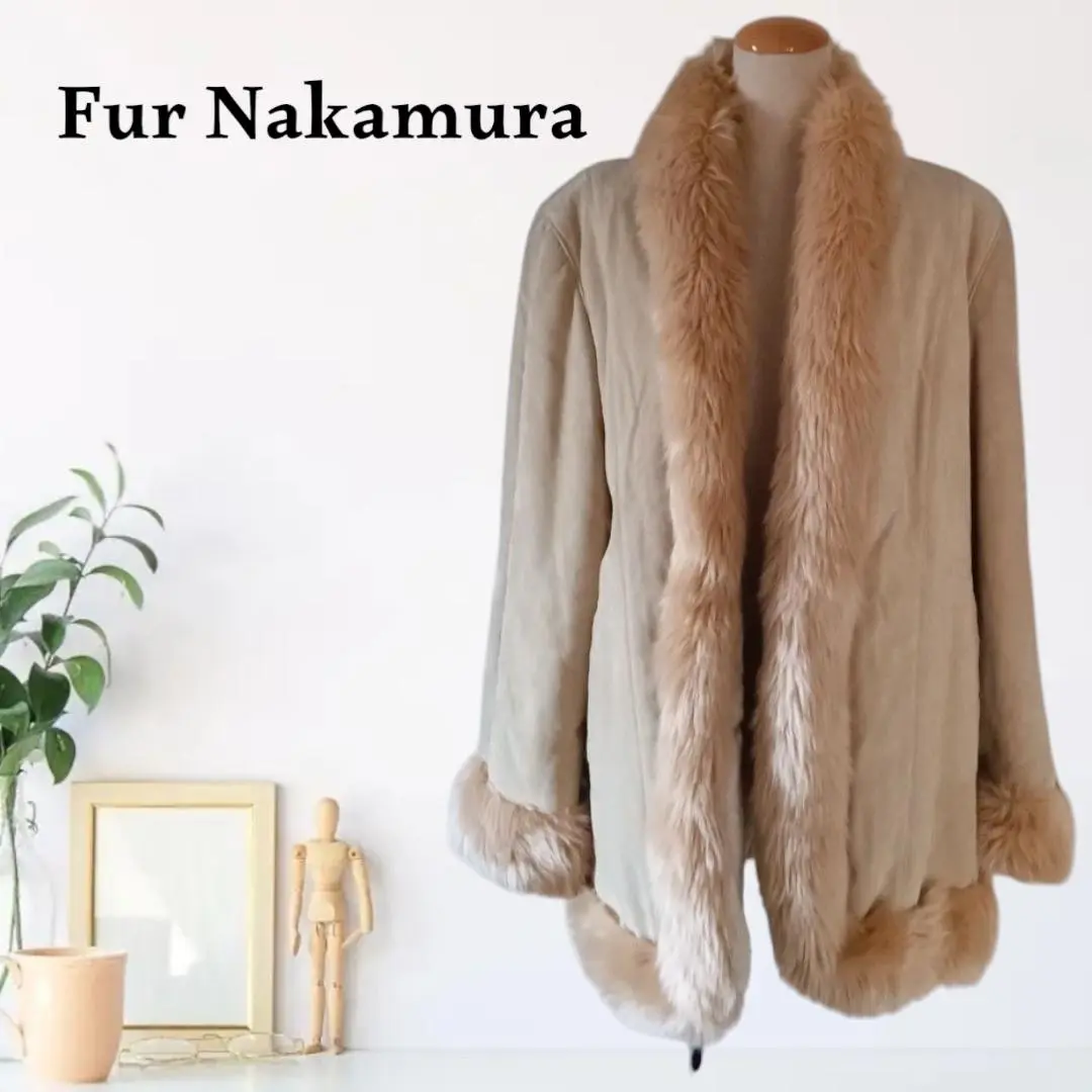 【美品】ALESSIO GARRARA ファーコートNAKAMURA 美品】ALESSIO GARRARA ファーコートNAKAMURA
