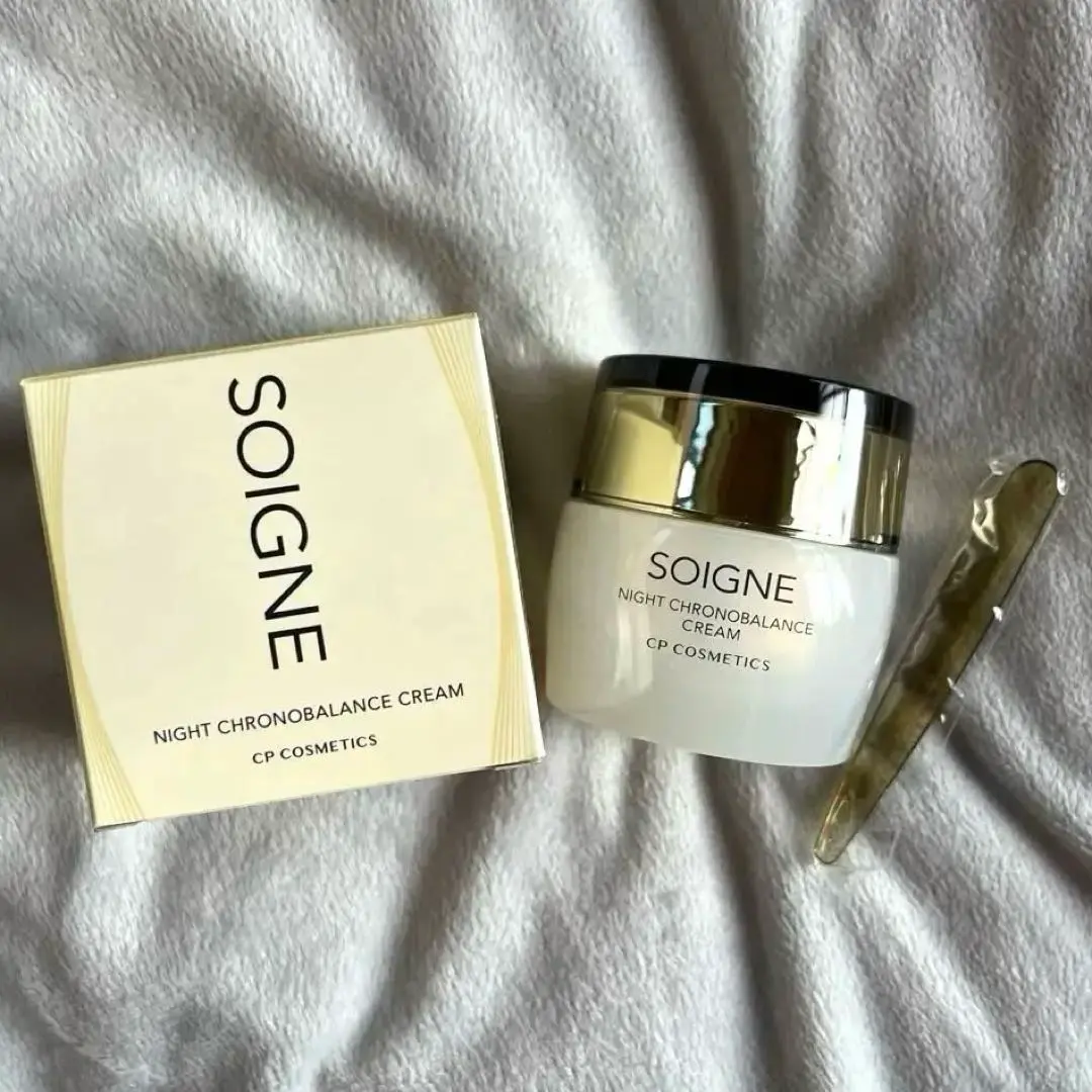SOIGNE ナイト クロノバランス クリーム 35g ソワーニュ / ナイト クロノバランス クリーム R／Mの公式商品