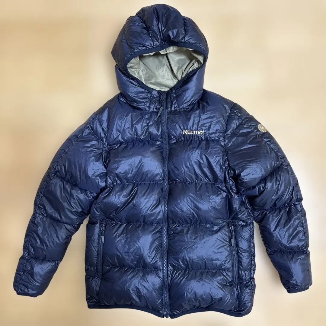 Thumbnail of Marmot Navy Down Coat 150