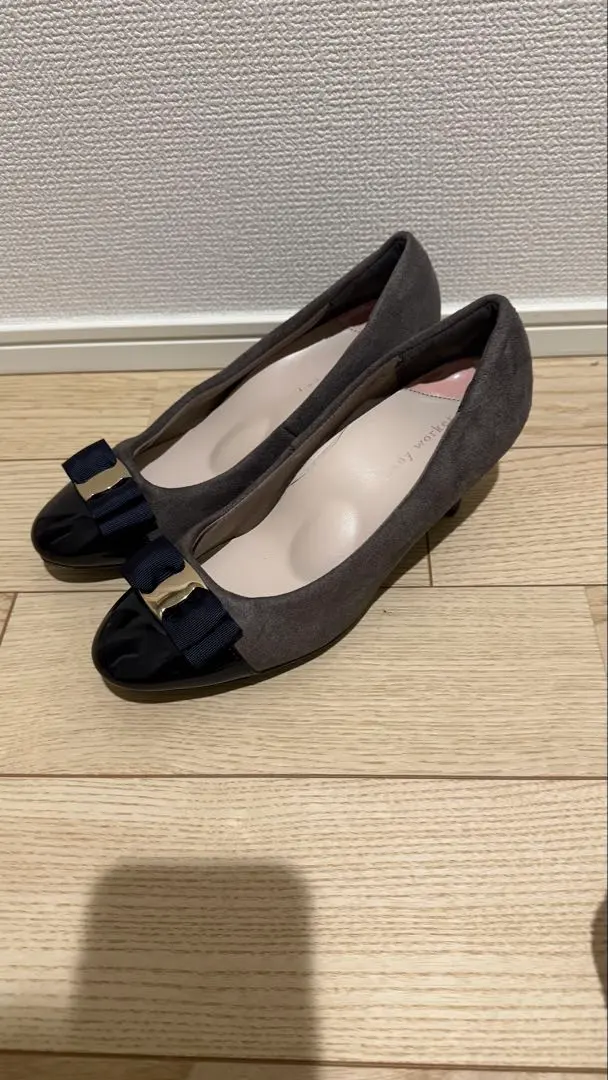 Thumbnail of Ribbon Pumps High Heels Beautiful Condition Entrance Ceremony