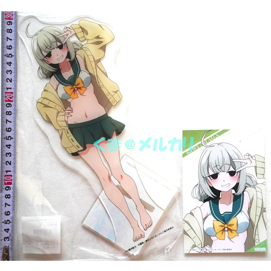 魔法少女にあこがれて　 制服風水着くじ　ビッグPOP （薄着）　 阿良河キウィ 2025年最新】阿良河キウィフィギュアの人気アイテム - メルカリ