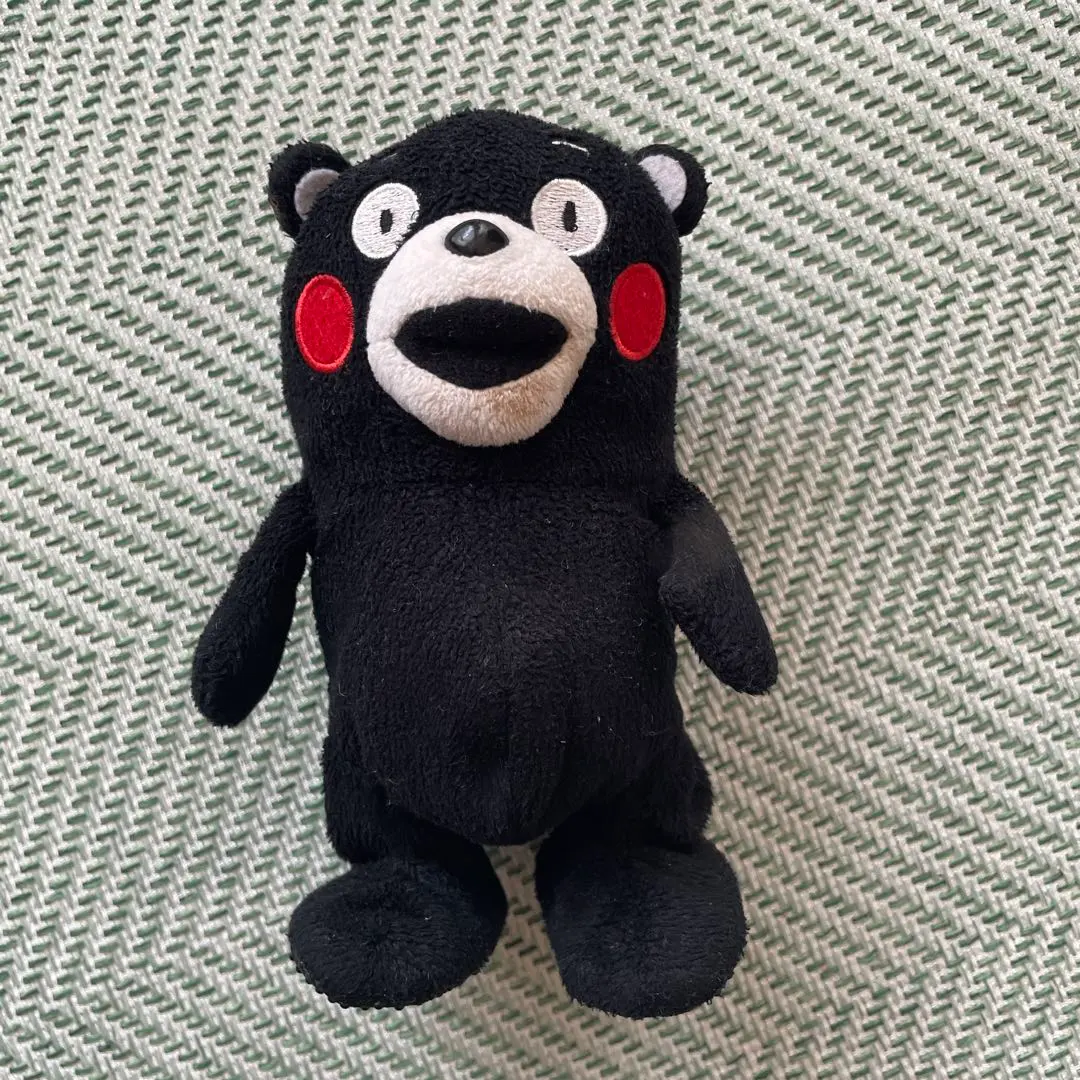 Thumbnail of Kumamon Plush Doll, Approximately 20cm
