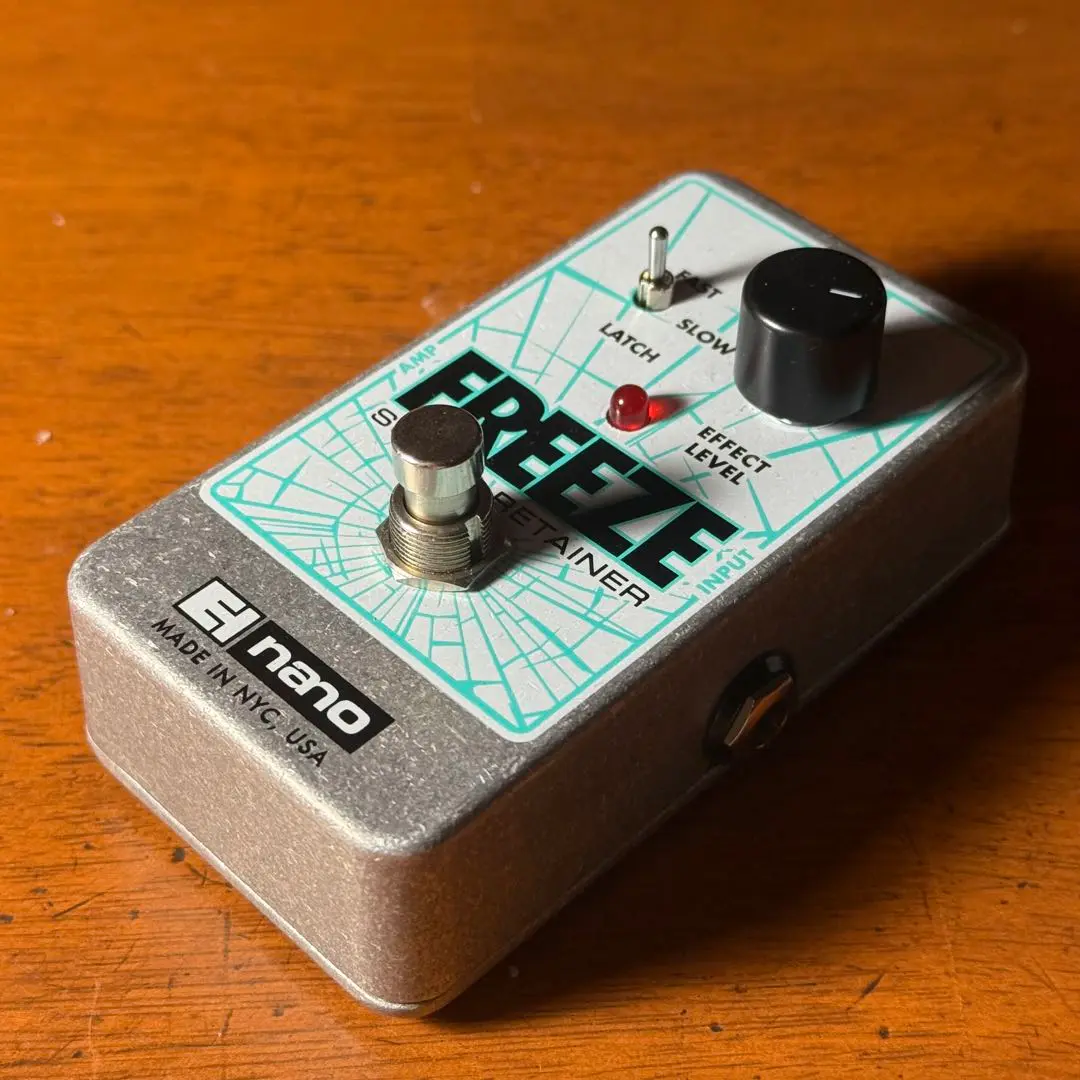 2025年最新】electro-harmonix エフェクター Freezeの人気