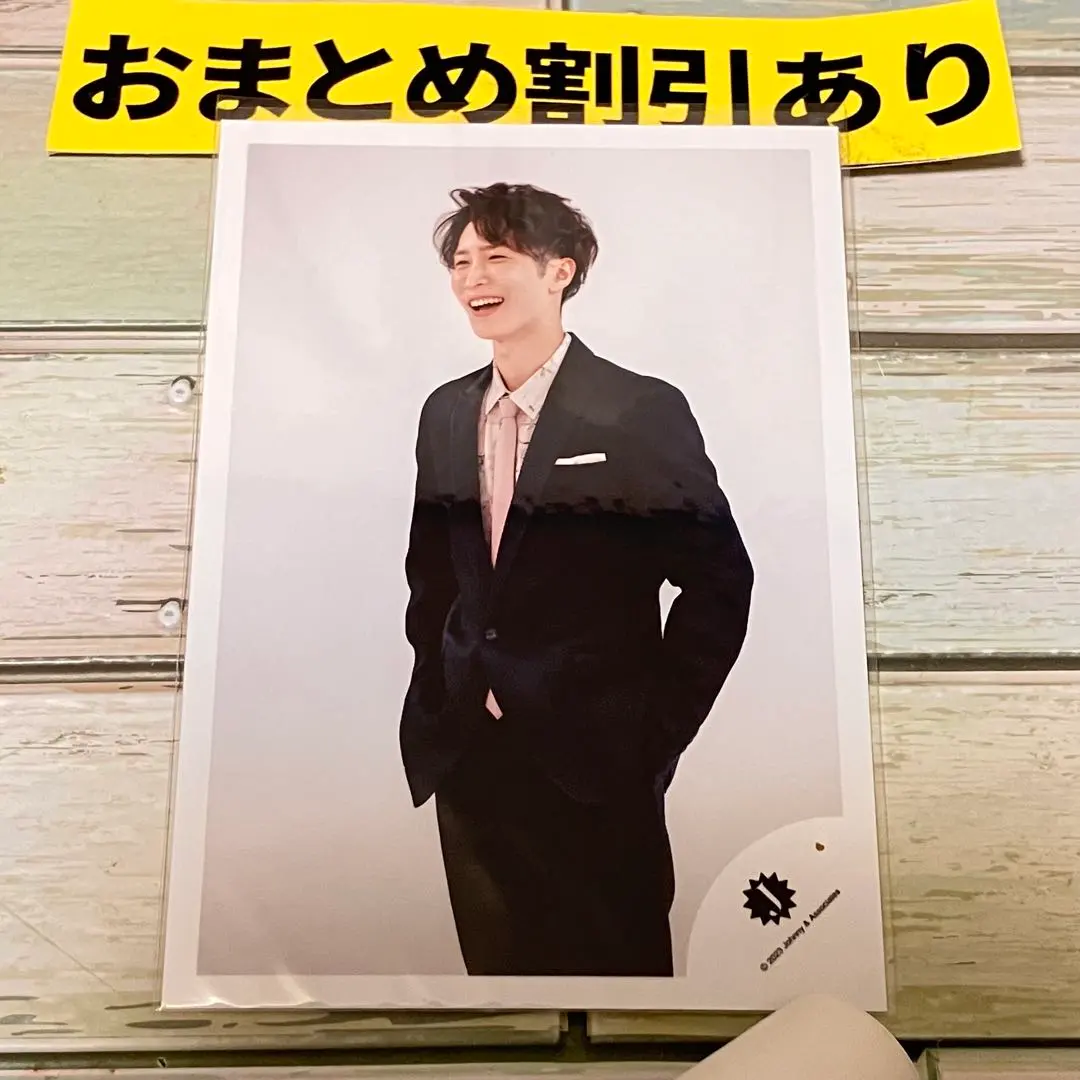 Snow Man 公式照片 26 渡邊翔太 滝澤歌舞伎 Off Shot 的縮圖