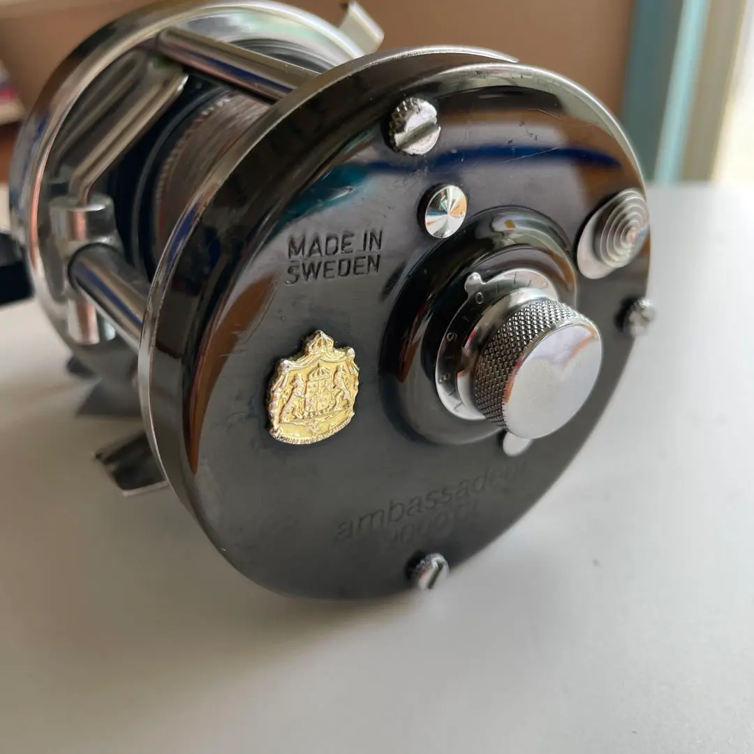 【中古品】アブガルシア アンバサダー 9000CL Yahoo!オークション -「アブ9000cl」(リール) (フィッシング)の