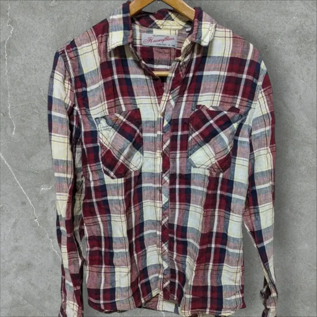Thumbnail of Condition A+ House of Blues flannel shirt House of Blues