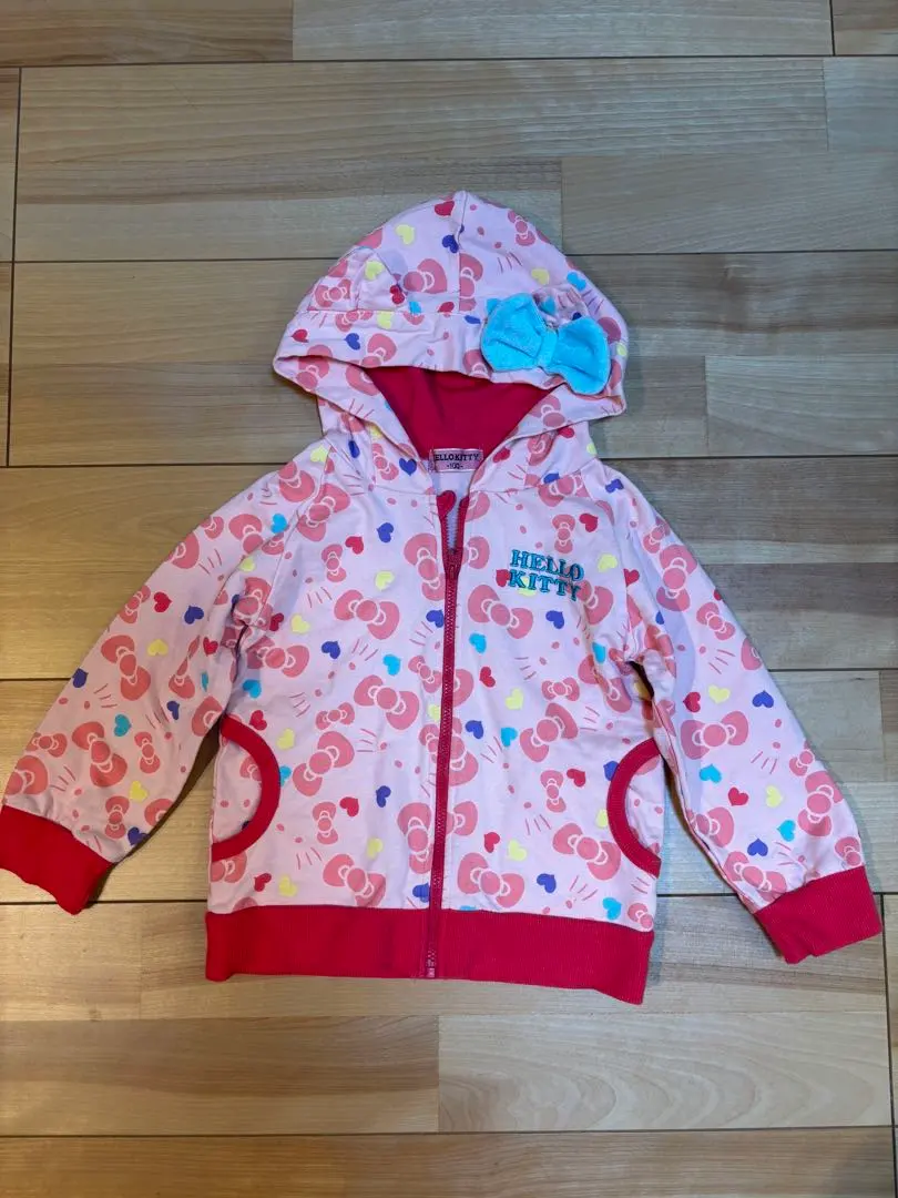Thumbnail of HELLO KITTY Hooded Parka 100cm