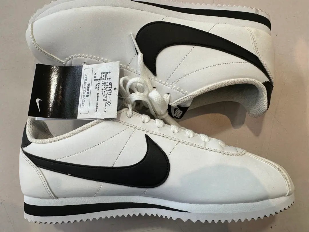 】NIKE コルテッツ レザー 白黒 人気定番 807471-101 楽天市場】NIKE WMNS CLASSIC CORTEZ LEATHER wht/black-white