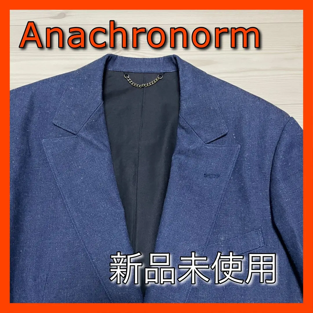 ANACHRONORM テーラードジャケット サイズ01 2025年最新】anachronorm メンズ テーラードジャケットの人気