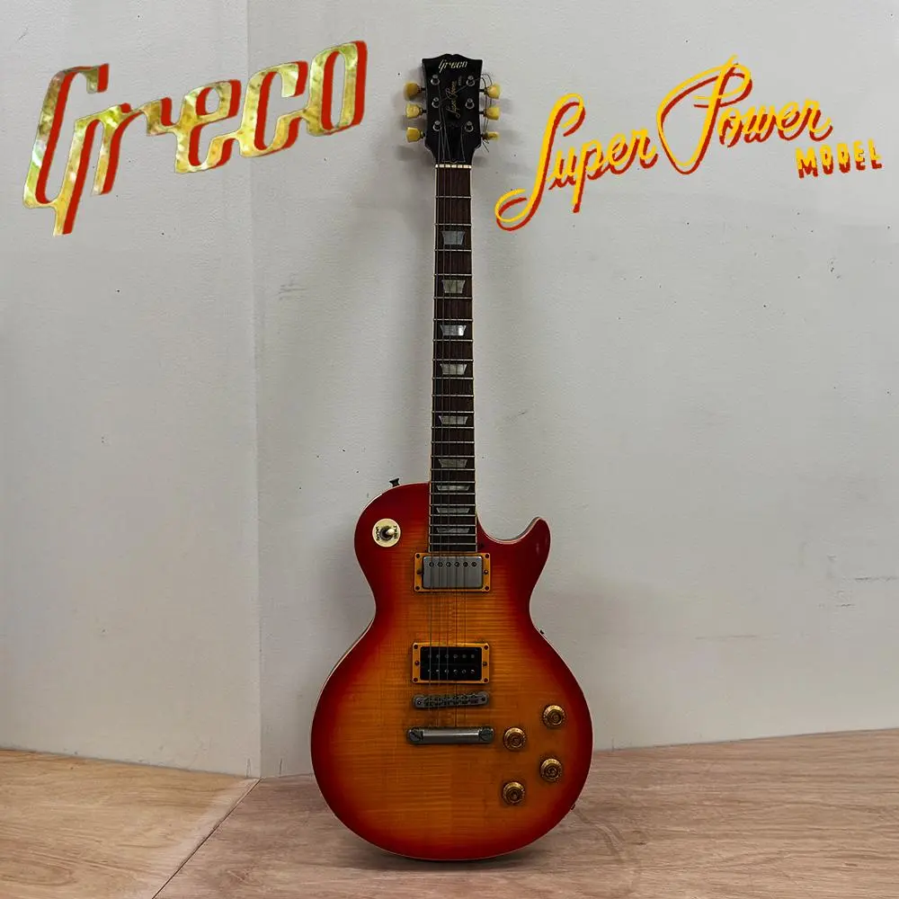 Greco グレコ　J-80E エレアコ　サンバースト Greco グレコ J-80E エレアコ サンバースト - メルカリ