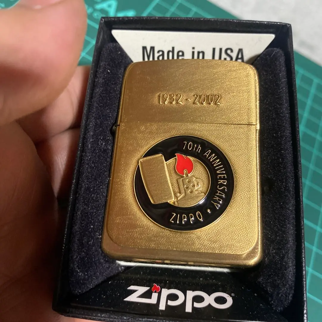 ZIPPO 70th Anniversary ライター ジッポー ZIPPO 70th ANNIVERSARY 70周年記念 オイルライター