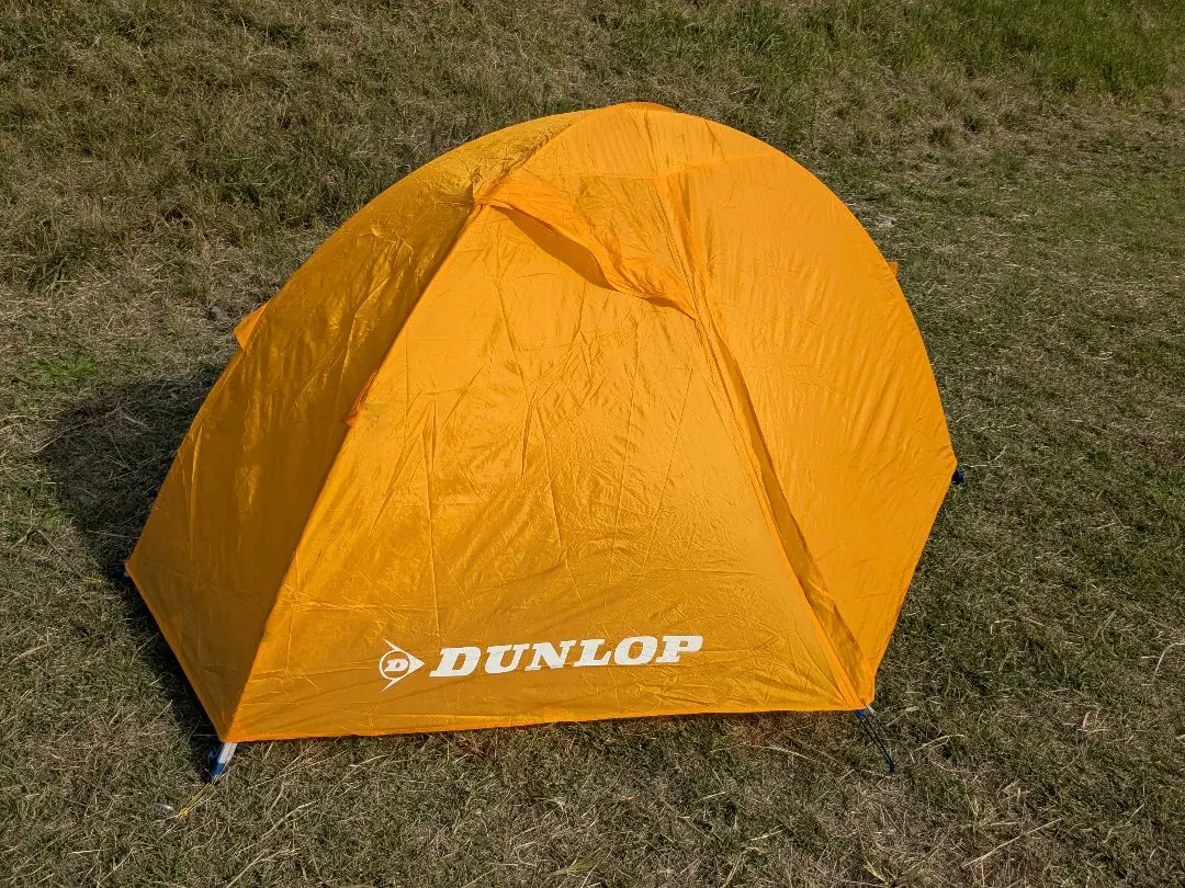 DUNLOP 山岳テント　懐かしの6人用！ ヨドバシ.com - ダンロップ DUNLOP V-6 登山テント6人用 T0V6