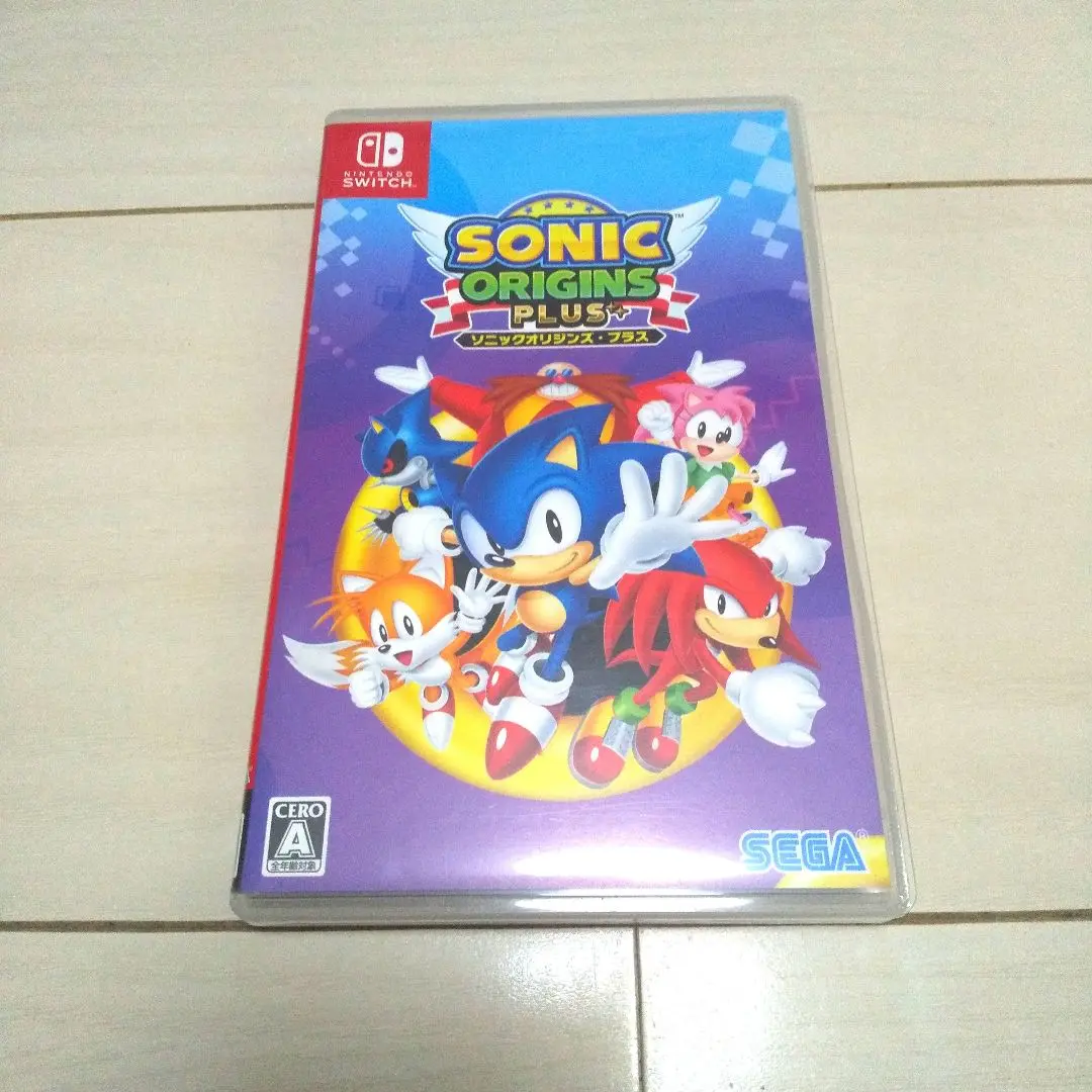 未開封 新品 3本 ソニックマニアプラス オリジンズプラス スーパースター 2 未開封 新品 3本 ソニックマニアプラス オリジンズプラス