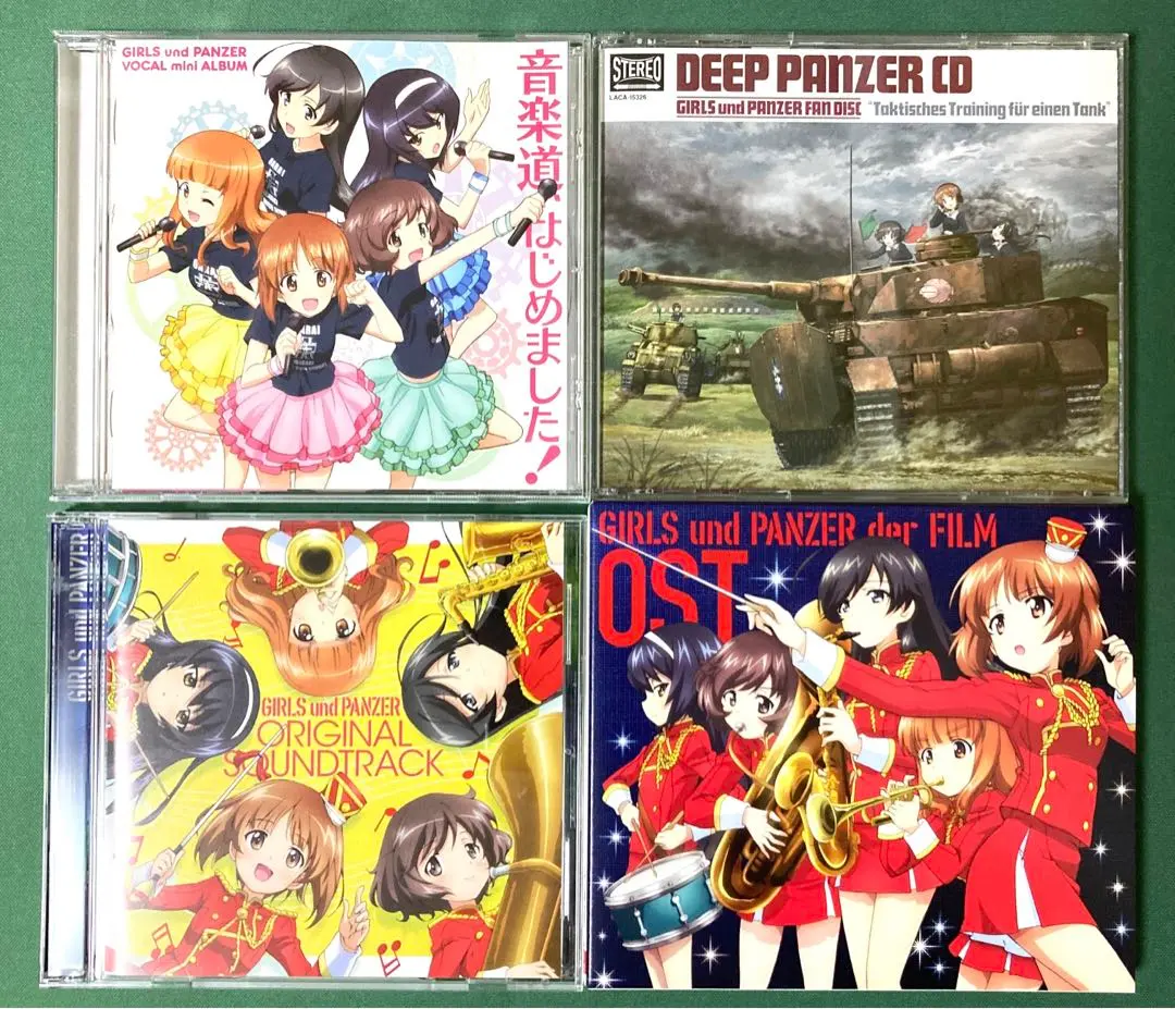 【新品】ガールズ&パンツァー　オリジナルサウンドトラック　限定アナログレコード 浜口史郎 – Girls Und Panzer Original Soundtrack ～LP