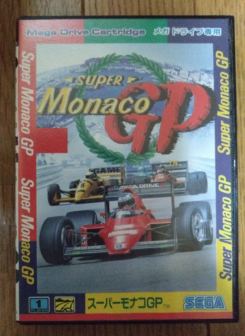 スーパーモナコGP MD メガドライブ 未使用