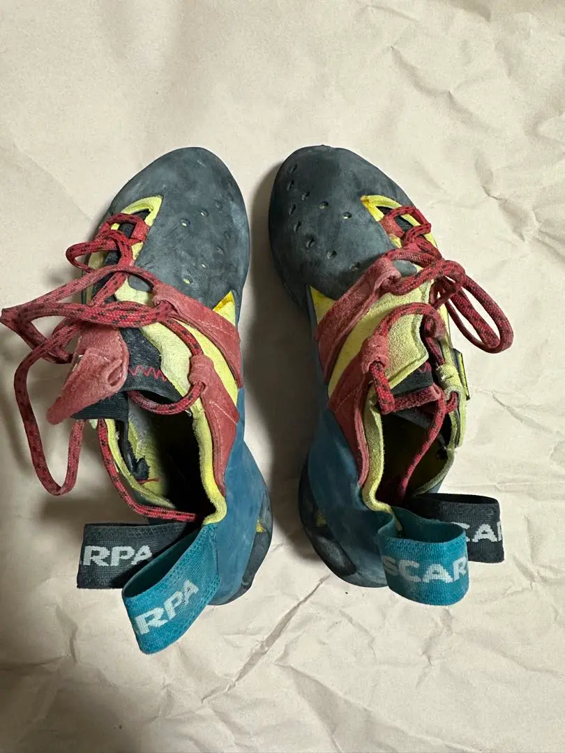 SCARPA - クライミングシューズ キメラ EU38 1/2 スカルパ キメラ クライミングシューズ 38